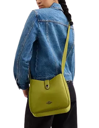 Coach Hadley Convertible Crossbody Bag Bright Olive