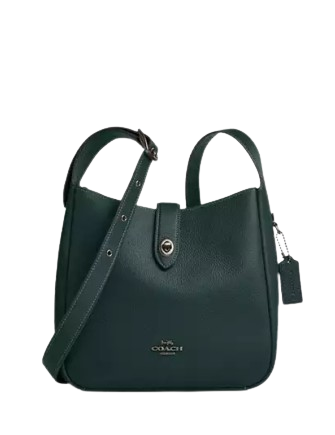 Coach Hadley Convertible Crossbody Bag Dark Teal