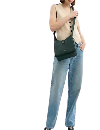 Coach Hadley Convertible Crossbody Bag Dark Teal