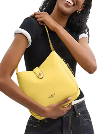 Coach Hadley Convertible Crossbody Bag Yellow