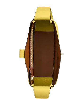 Coach Hadley Convertible Crossbody Bag Yellow