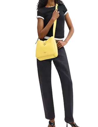 Coach Hadley Convertible Crossbody Bag Yellow
