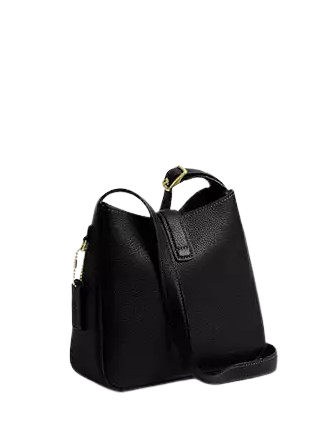 Coach Hadley Mini Crossbody Bag Black