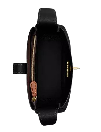 Coach Hadley Mini Crossbody Bag Black