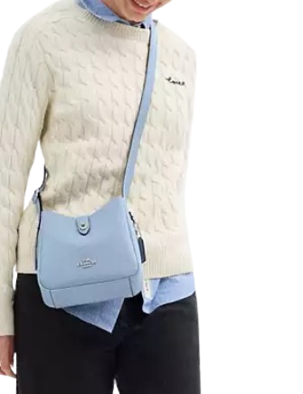 Coach Hadley Mini Crossbody Bag Bluebell
