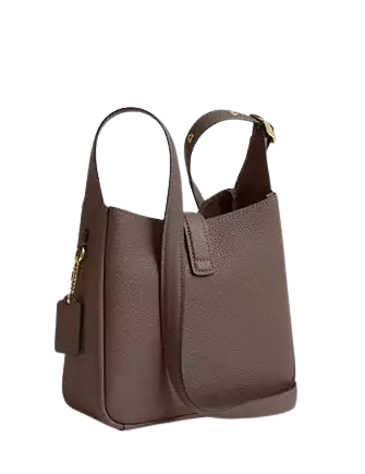 Coach Hadley Mini Crossbody Bag Dark Stone