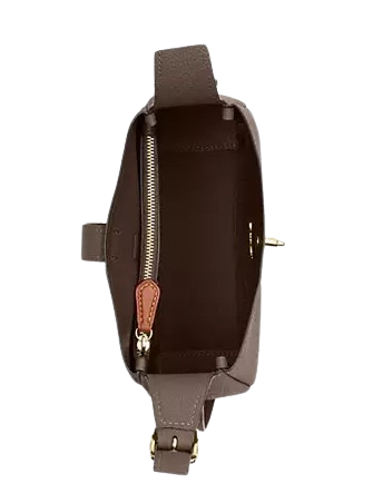 Coach Hadley Mini Crossbody Bag Dark Stone