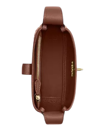 Coach Hadley Mini Crossbody Bag Redwood
