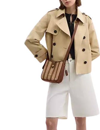 Coach Hadley Mini Crossbody Bag Redwood