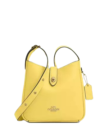 Coach Hadley Mini Crossbody Bag Yellow