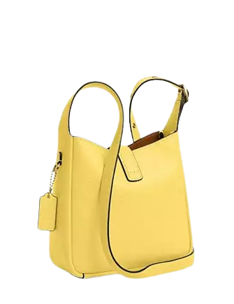 Coach Hadley Mini Crossbody Bag Yellow