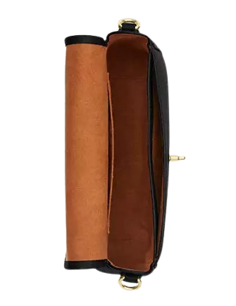 Coach Hadley Shoulder Bag Black