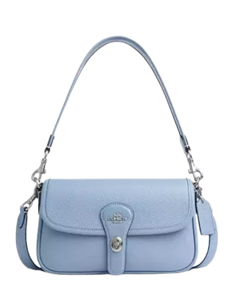 Coach Hadley Shoulder Bag Bluebell