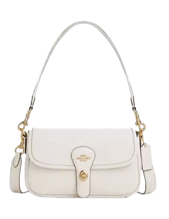 Coach Hadley Shoulder Bag Chalk