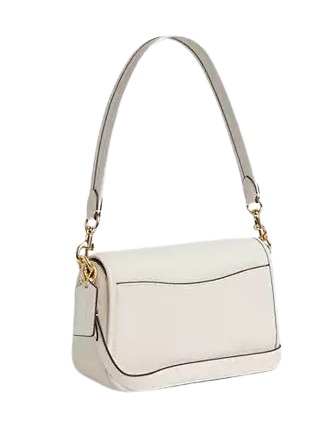 Coach Hadley Shoulder Bag Chalk