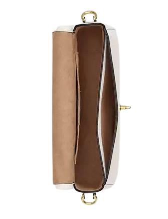 Coach Hadley Shoulder Bag Chalk