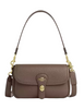 Coach Hadley Shoulder Bag Dark Stone