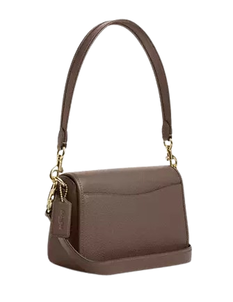 Coach Hadley Shoulder Bag Dark Stone