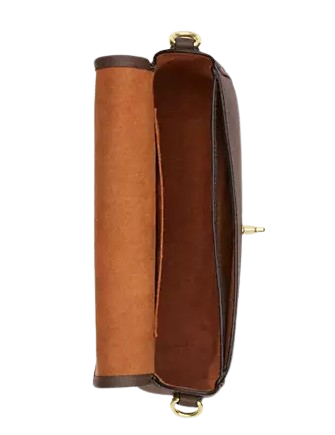 Coach Hadley Shoulder Bag Dark Stone