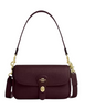 Coach Hadley Shoulder Bag Merlot