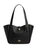 Coach Hadley Turnlock Tote Bag Black