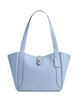 Coach Hadley Turnlock Tote Bag Bluebell