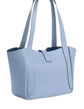 Coach Hadley Turnlock Tote Bag Bluebell