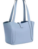 Coach Hadley Turnlock Tote Bag Bluebell
