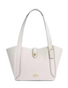 Coach Hadley Turnlock Tote Bag Chalk
