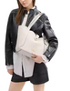 Coach Hadley Turnlock Tote Bag Chalk