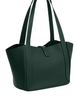 Coach Hadley Turnlock Tote Bag Dark Teal