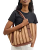 Coach Hadley Turnlock Tote Bag  Redwood