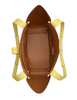 Coach Hadley Turnlock Tote Bag Yellow