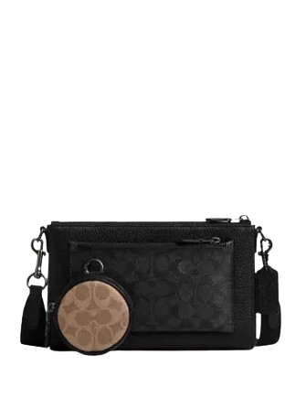 Coach Holden Crossbody In Blocked Signature Canvas | Brixton Baker Coach Holden Crossbody In Blocked Signature Canvas | Brixton Baker