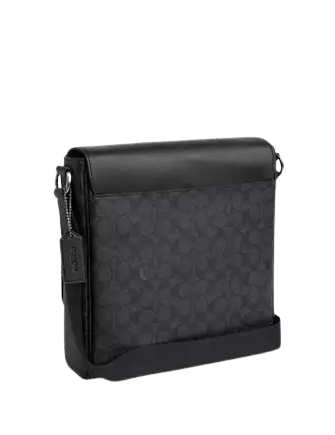 Coach Houston Map Bag In Signature Canvas | Brixton Baker Coach Houston Map Bag In Signature Canvas | Brixton Baker