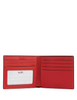 Coach Id Billfold Wallet In Signature Canvas Bold Red