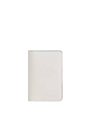 Coach Id Wallet Chalk