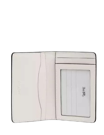 Coach Id Wallet Chalk