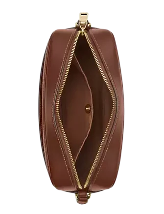 Coach Jamie Camera Bag In Signature Canvas With Halloween Print Tan