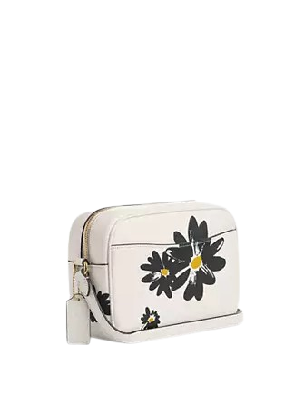 Coach floral camera bag clearance