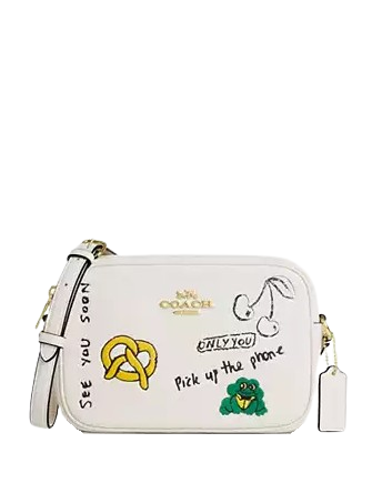 Coach Jamie Camera Bag With Sketch Print | Brixton Baker Coach Jamie Camera Bag With Sketch Print | Brixton Baker