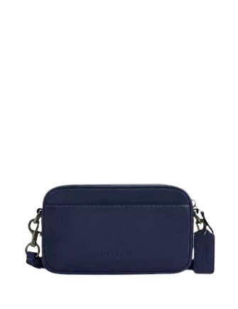 COACH ネイビー ボディバッグ 2ポケット COACH ネイビー ボディバッグ COACH ネイビー ボディバッグ 2ポケット COACH ネイビー ボディバッグ
