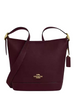 Coach Jude Duffle Bag Dark Wine