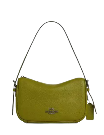 Coach Kailey Shoulder Bag Bright Olive