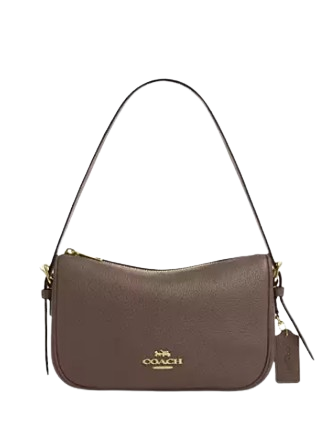 Coach Kailey Shoulder Bag Dark Stone