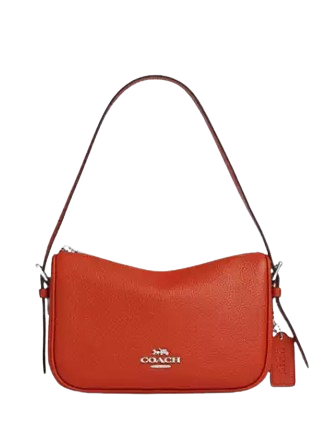 Coach Kailey Shoulder Bag Deep Orange