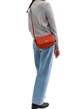 Coach Kailey Shoulder Bag Deep Orange