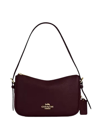 Coach Kailey Shoulder Bag Merlot