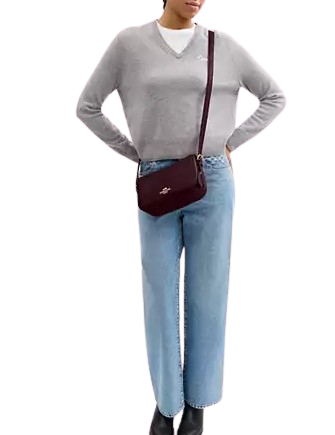 Coach Kailey Shoulder Bag Merlot