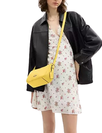 Coach Kailey Shoulder Bag Yellow